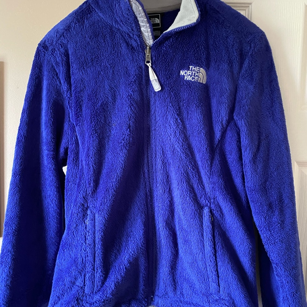 Purple North Face jacket